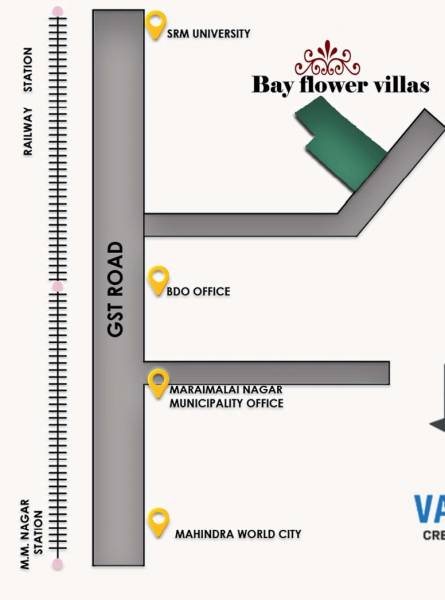  bay-flower-villas Location Plan