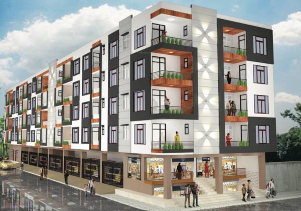  shivalik-tower Elevation