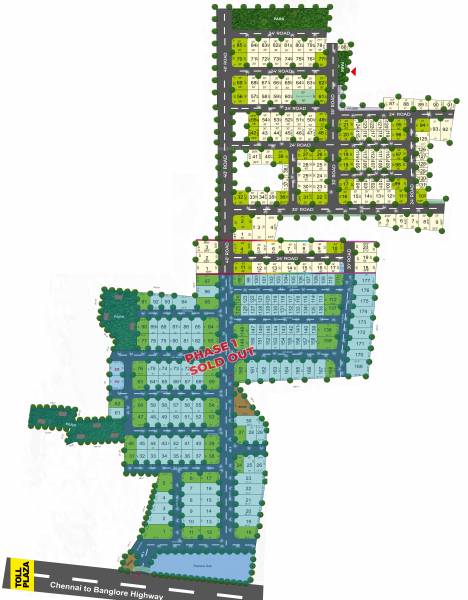 Layout Plan vajralayam Layout Plan