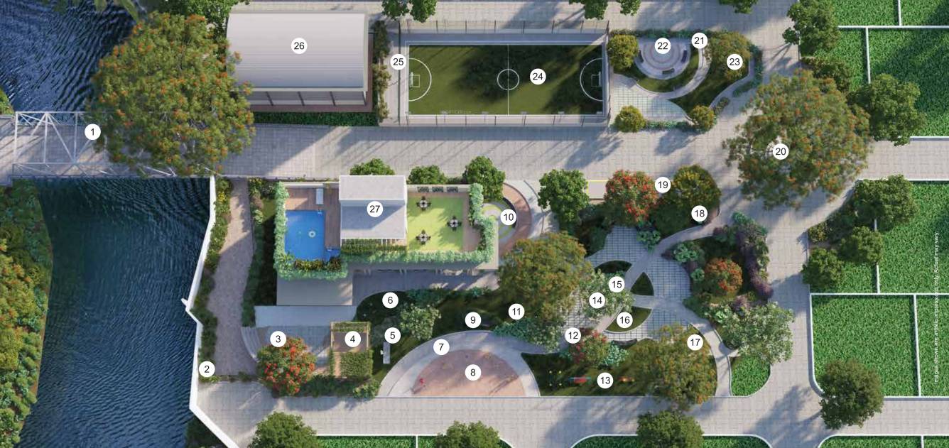  sanctuary Layout Plan