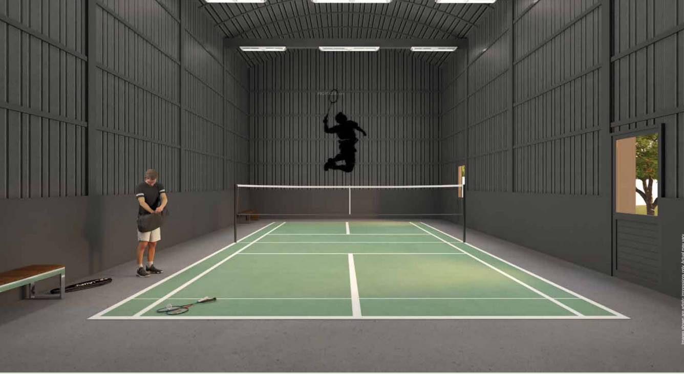  sanctuary Badminton Court
