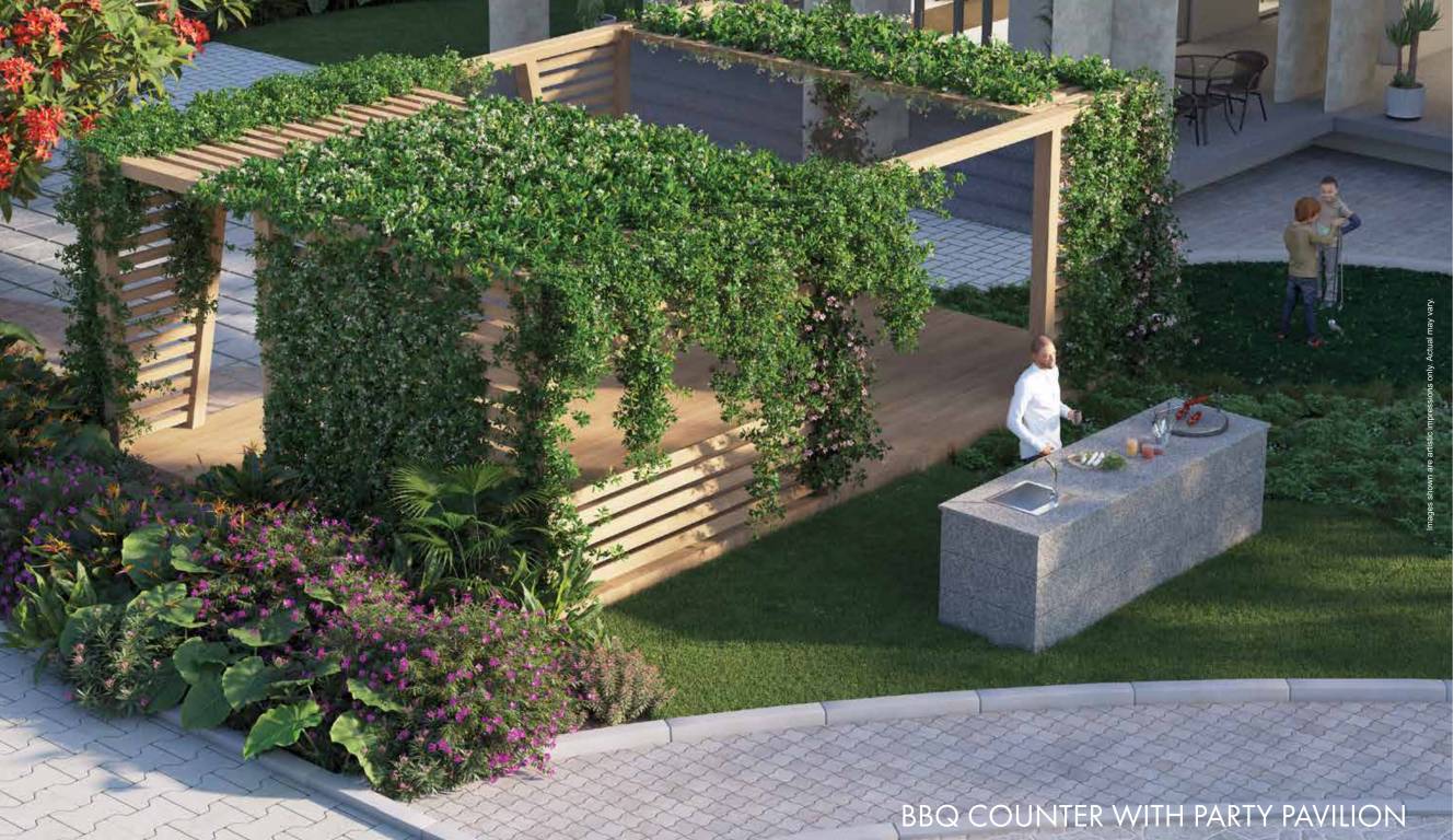  sanctuary Barbecue Area