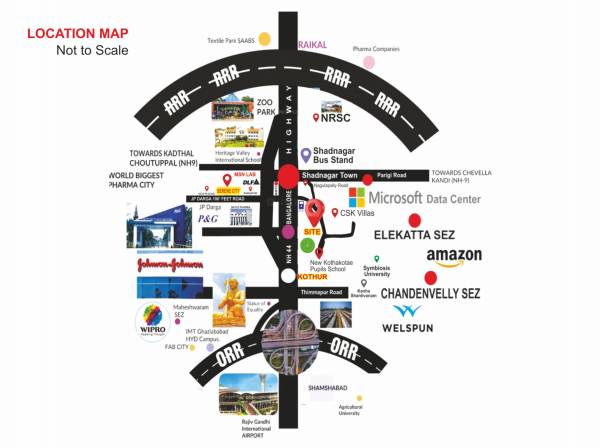  doctors-colony Location Plan