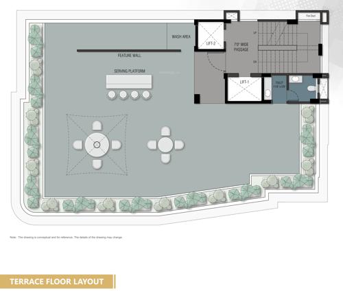  kailasam-apartment Kailasam Apartment Cluster Plan for terrace Floor