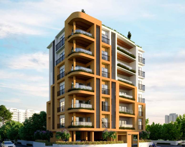  kailasam-apartment Elevation