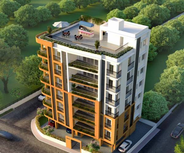  kailasam-apartment Elevation