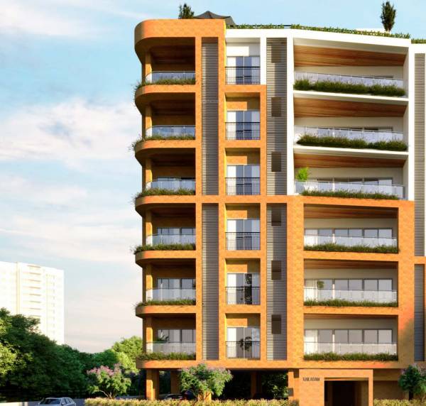  kailasam-apartment Elevation
