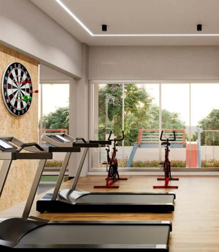  kailasam-apartment Gymnasium