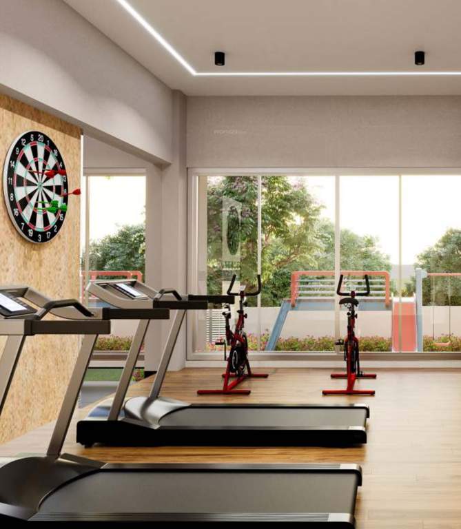  kailasam apartment Gymnasium