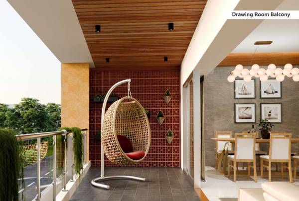  kailasam-apartment Balcony