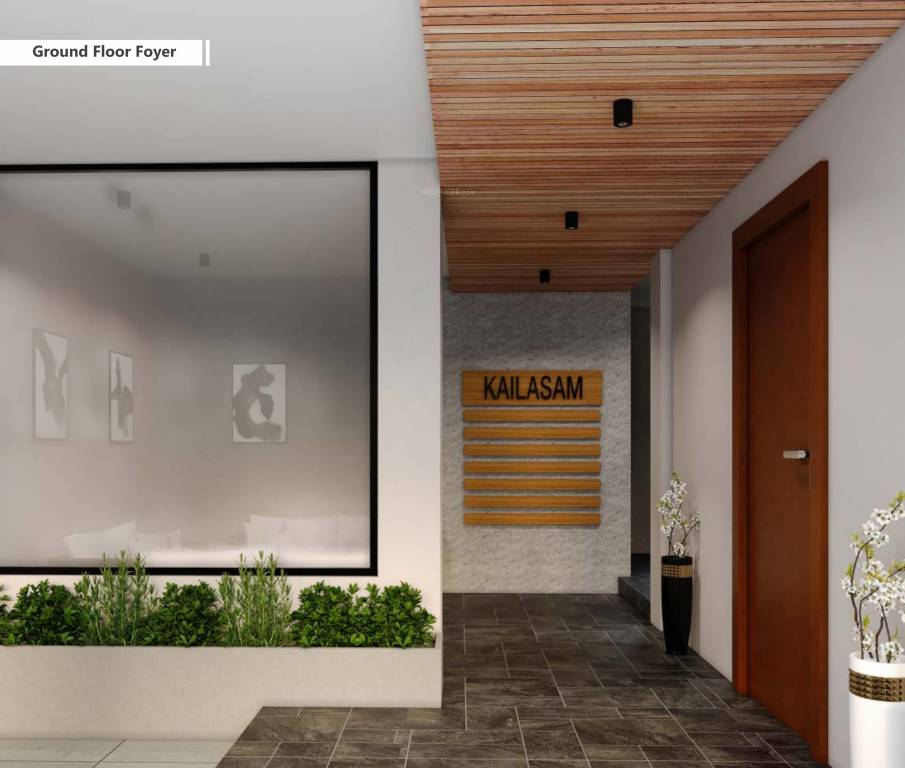  kailasam apartment Lobby