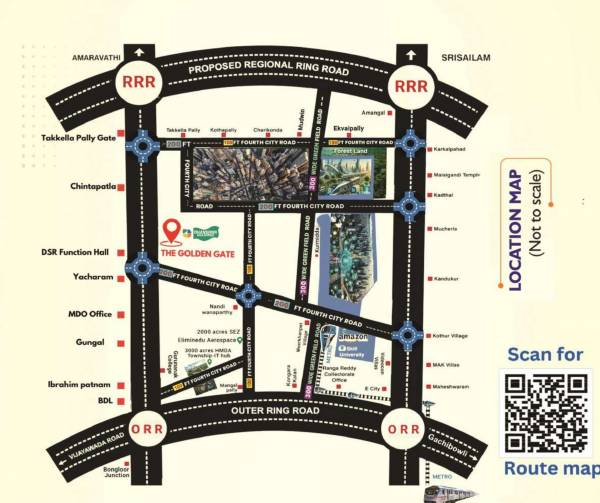  the-golden-gate Location Plan