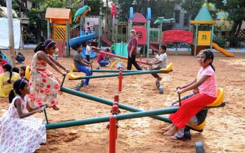  the-golden-gate Children's play area