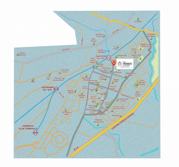  manju-apartment Location Plan