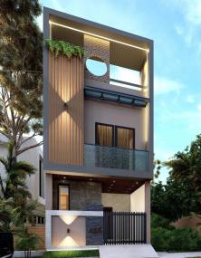 Elevation unique-luxury-home Elevation