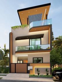 Elevation universal-ultra-luxurious-home Elevation