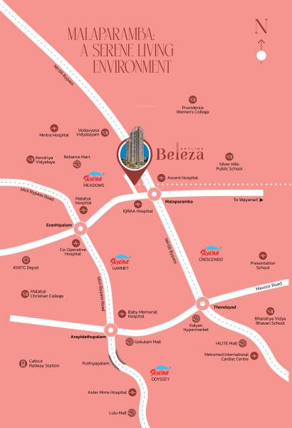  beleza Location Plan