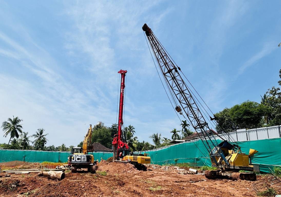 odyssey Odyssey Construction Status Aug 25