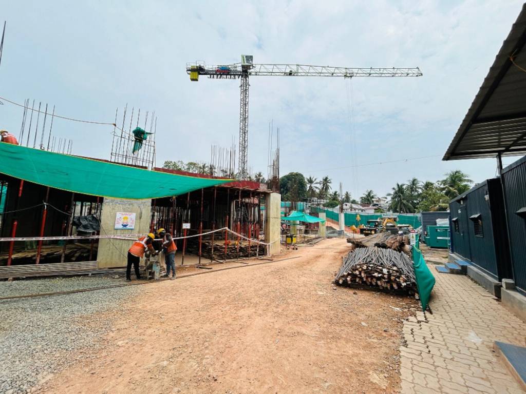 odyssey Odyssey Construction Status Aug 25