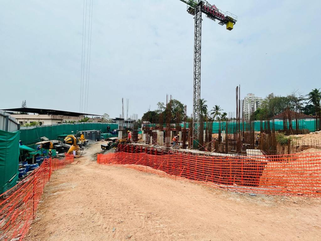 odyssey Odyssey Construction Status Aug 25