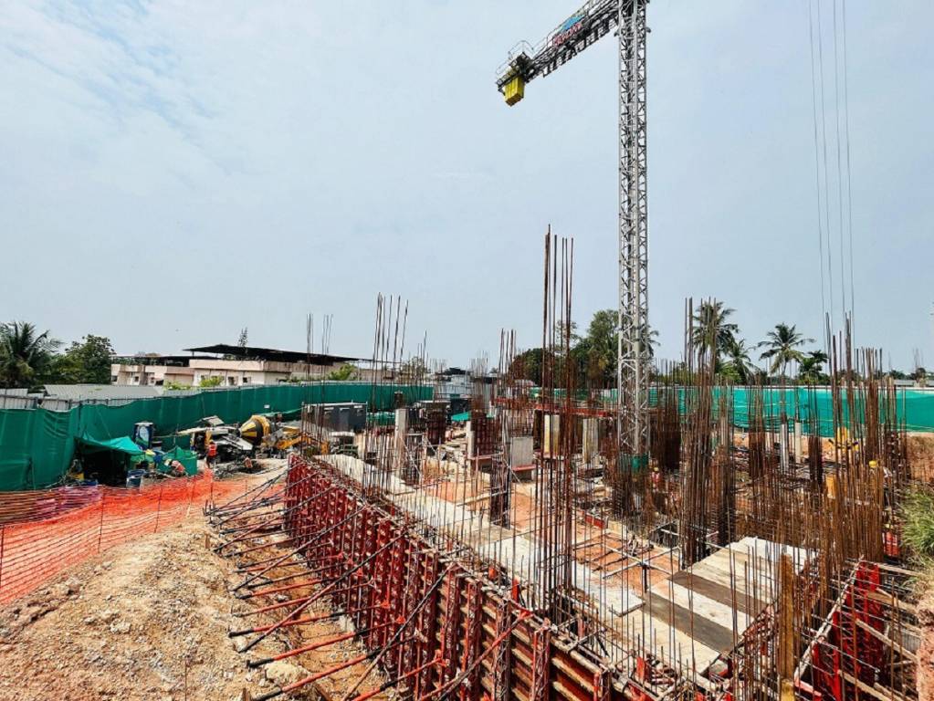 odyssey Odyssey Construction Status Aug 25