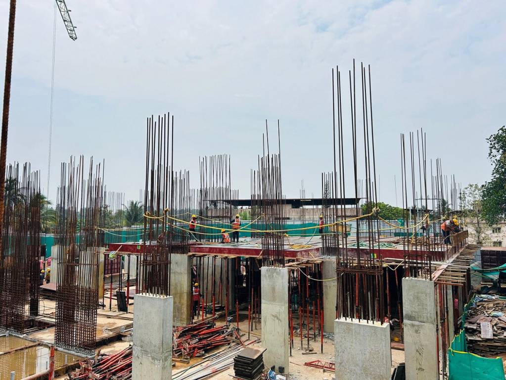 odyssey Odyssey Construction Status Aug 25