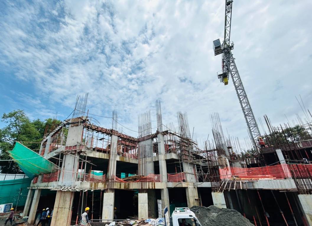 odyssey Odyssey Construction Status Aug 25