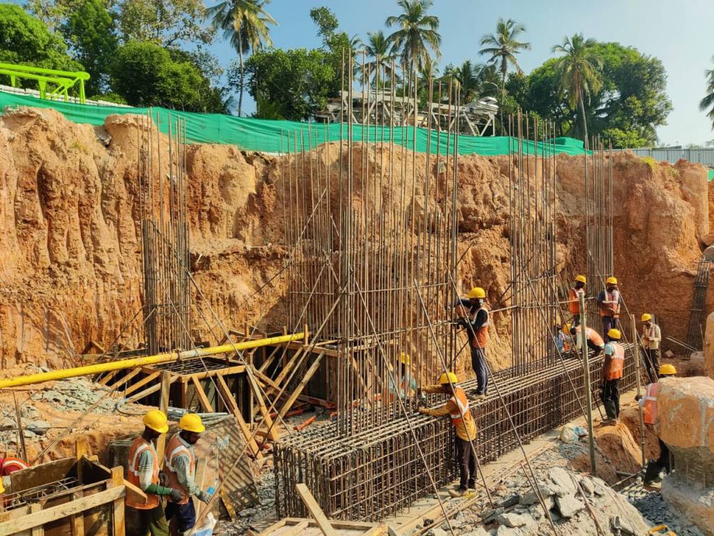 odyssey Odyssey Construction Status Aug 25