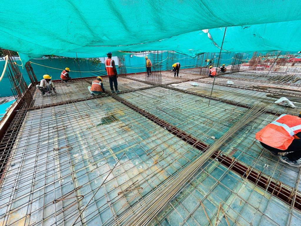 odyssey Odyssey Construction Status Aug 25