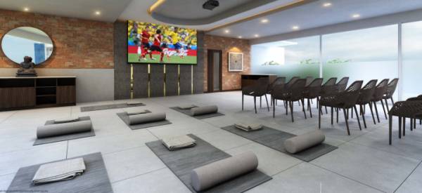  odyssey Yoga/ Meditation Area