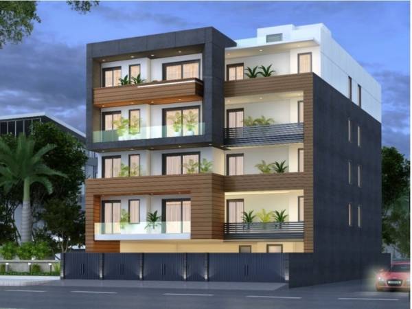 Elevation jai-shree-shyam-luxury-homes Elevation