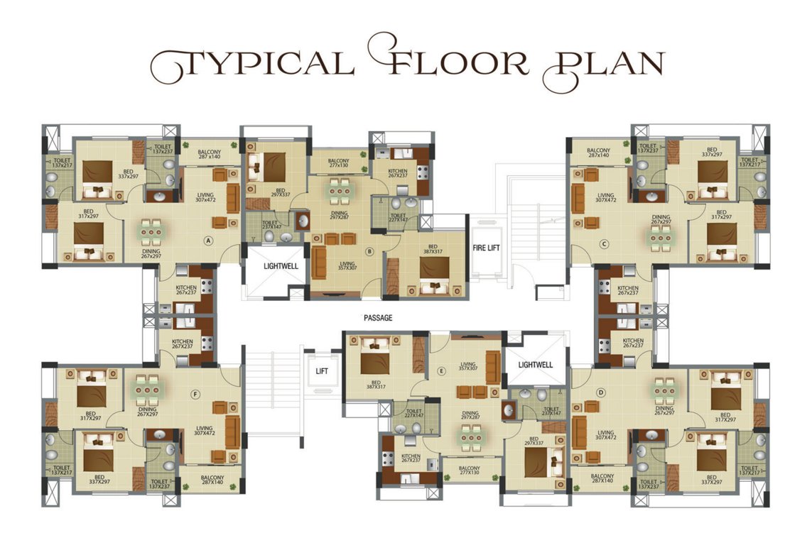  hazel Hazel Typical Cluster Plan