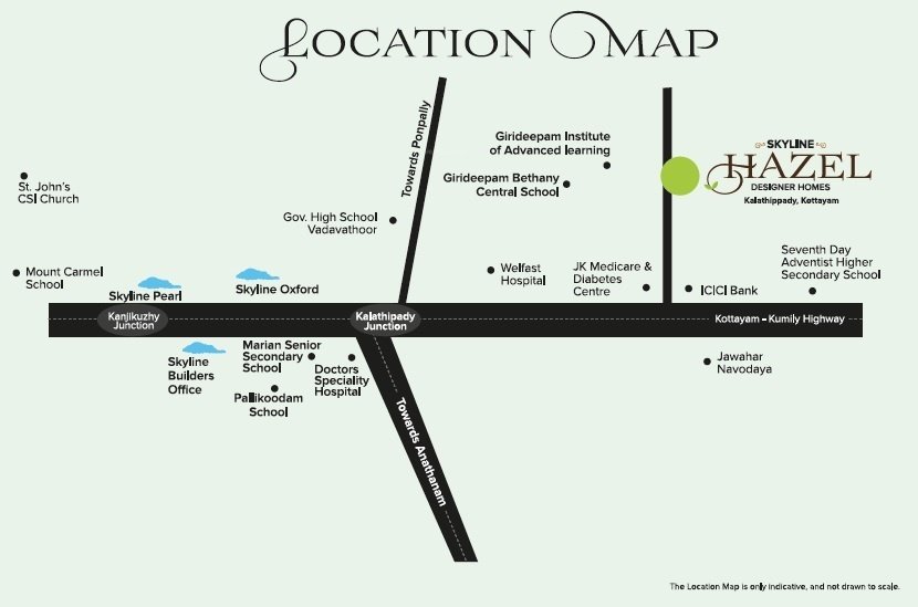  hazel Location Plan