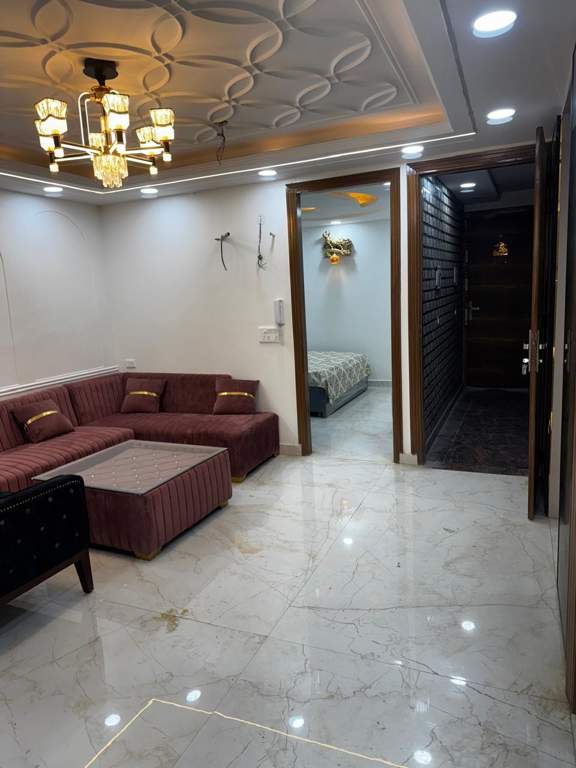 jai shree shyam apartment Living Area
