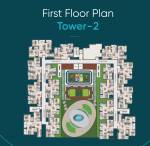 Tower 2 Cluster Plan for 1st Floor  rhythm-of-rain Tower 2 Cluster Plan for 1st Floor