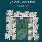 Tower 2 Cluster Plan from 2nd to 14th Floor  rhythm-of-rain Tower 2 Cluster Plan from 2nd to 14th Floor