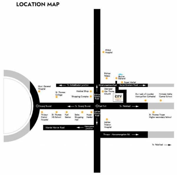 Location Plan city-light Location Plan