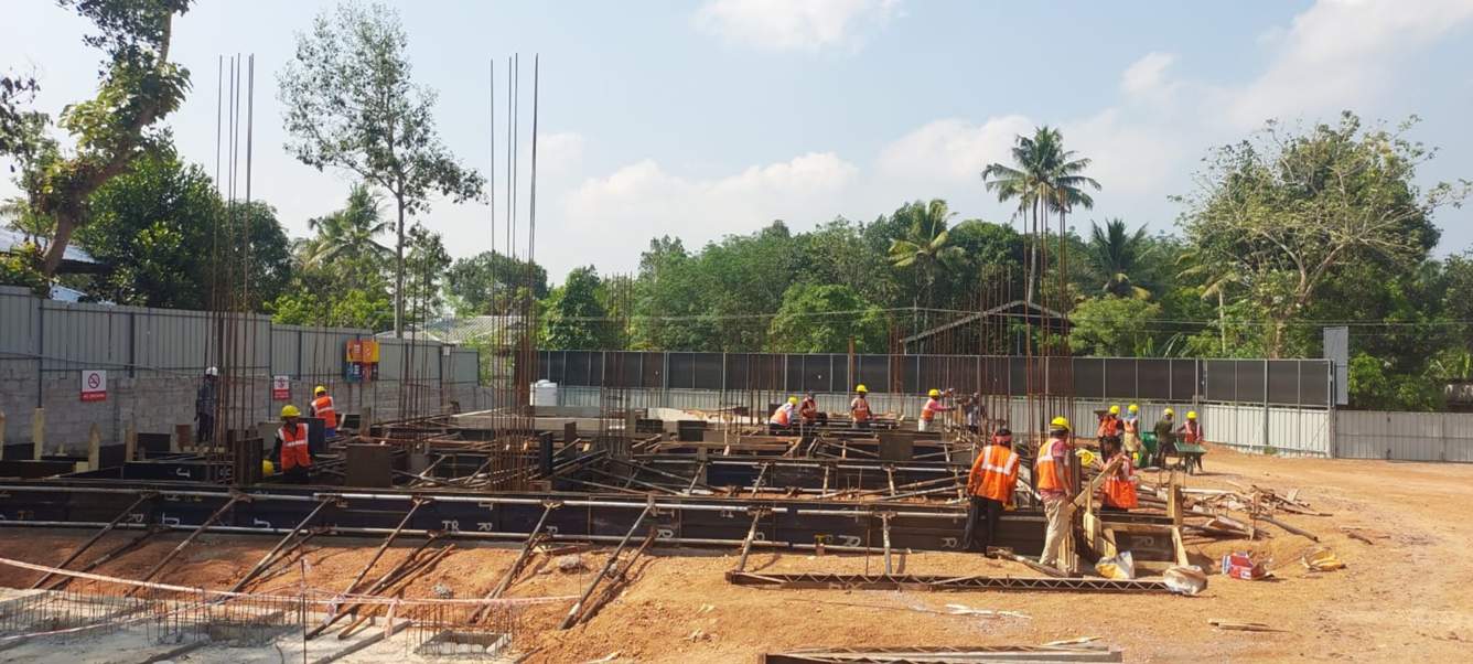  urban oasis Urban Oasis Construction Status June 25