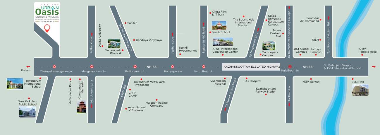  urban oasis Location Plan