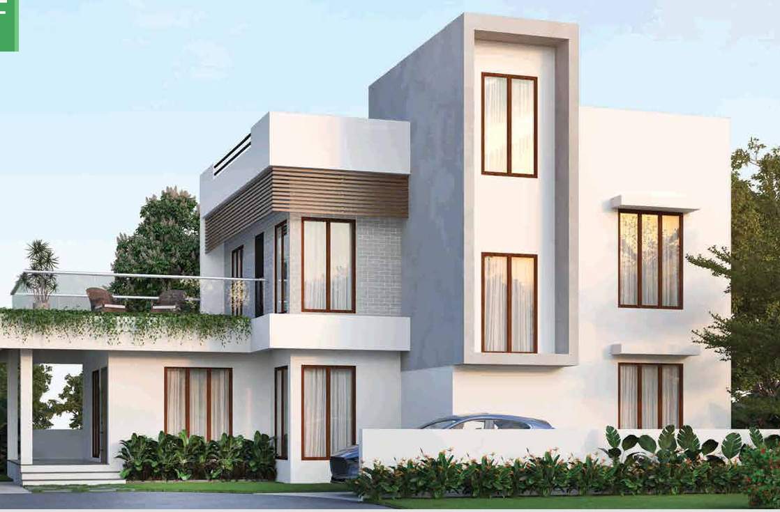  urban oasis Elevation