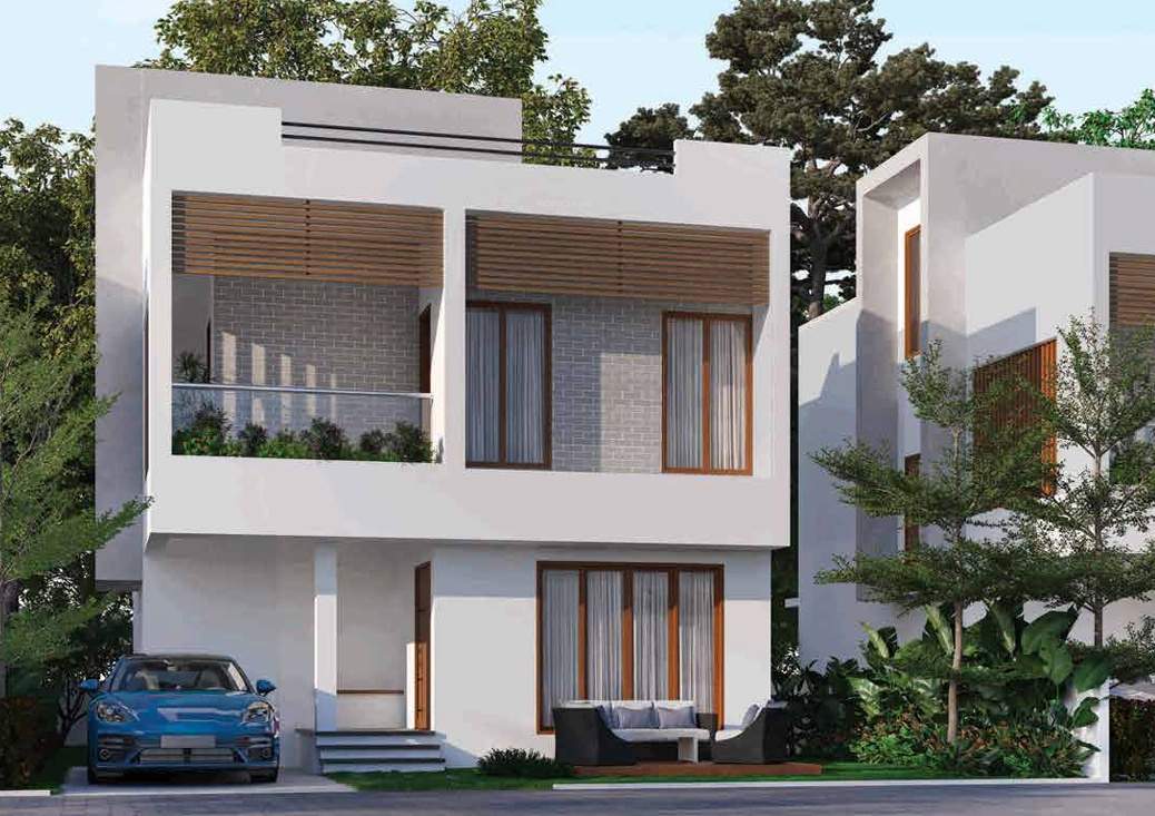  urban oasis Elevation