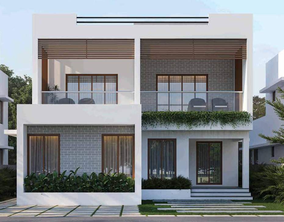  urban oasis Elevation