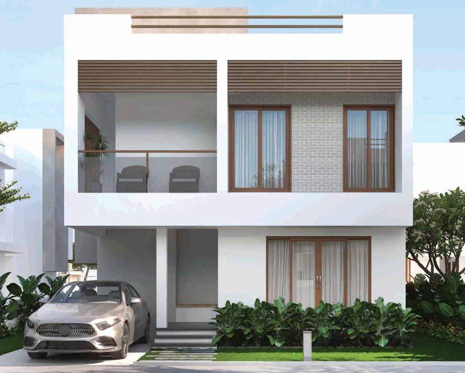  urban oasis Elevation