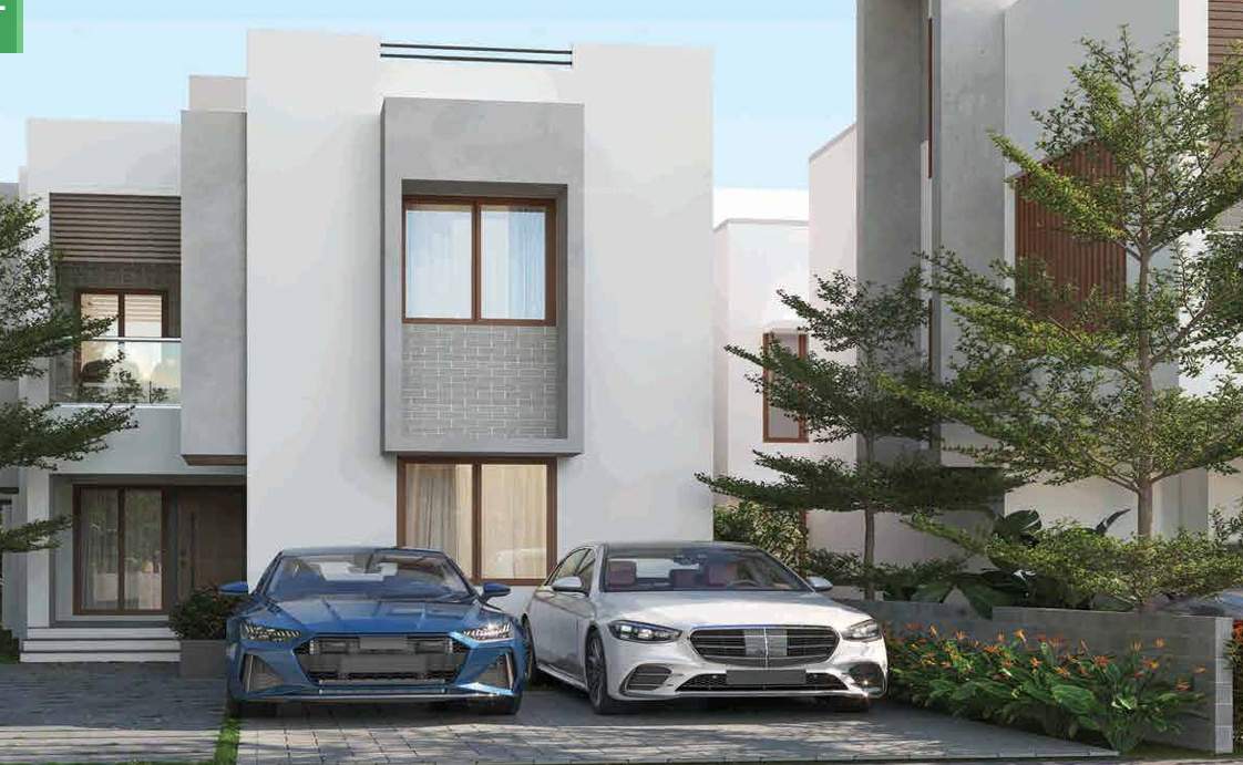  urban oasis Elevation