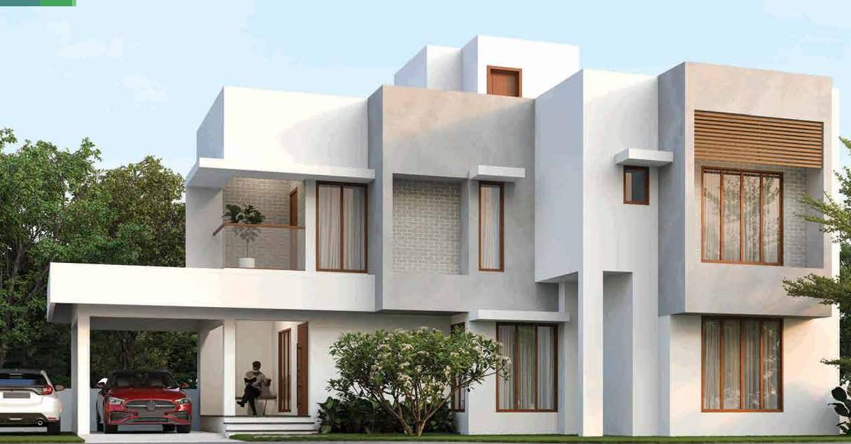  urban oasis Elevation