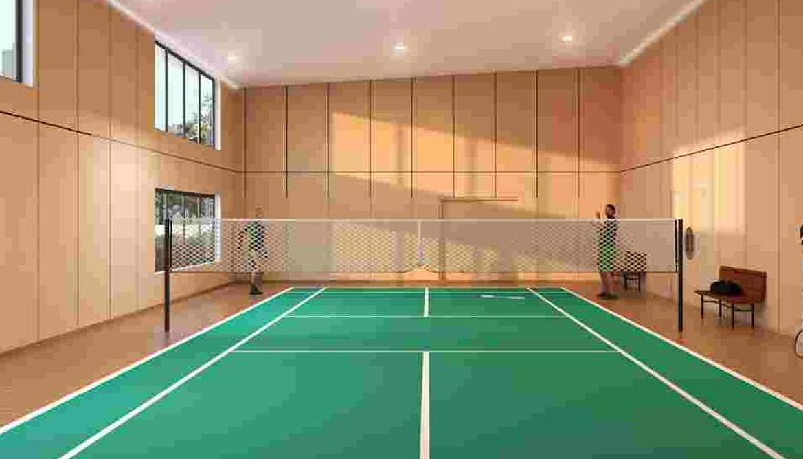  urban oasis Badminton Court