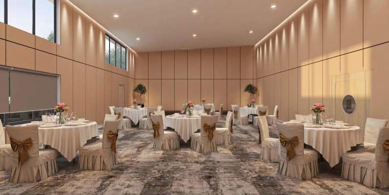  urban oasis Banquet Hall