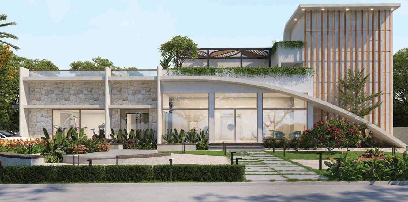  urban oasis Club House