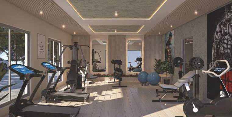  urban oasis Gymnasium