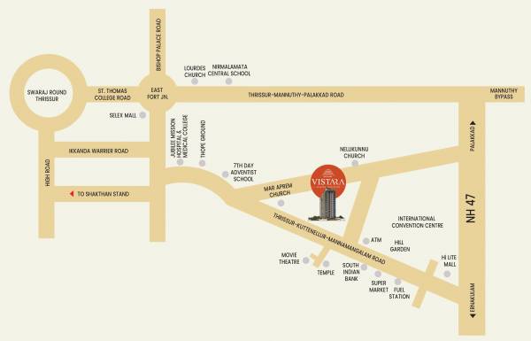 Location Plan vistara Location Plan